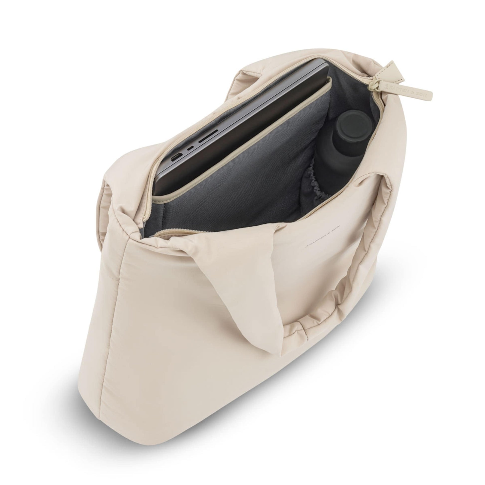 Skara Cloud Shopper Cord Rose Clay