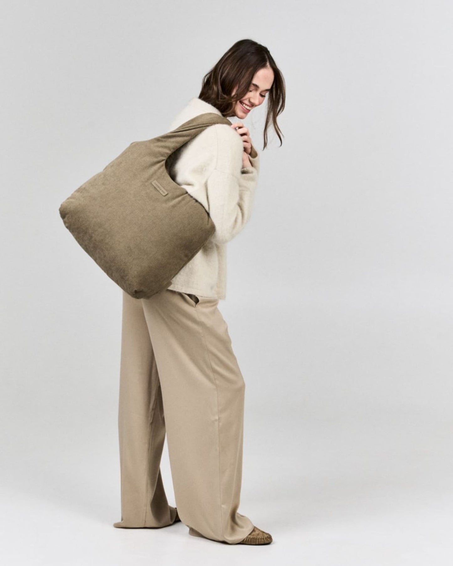 Skara Cloud Shopper Soft Pink