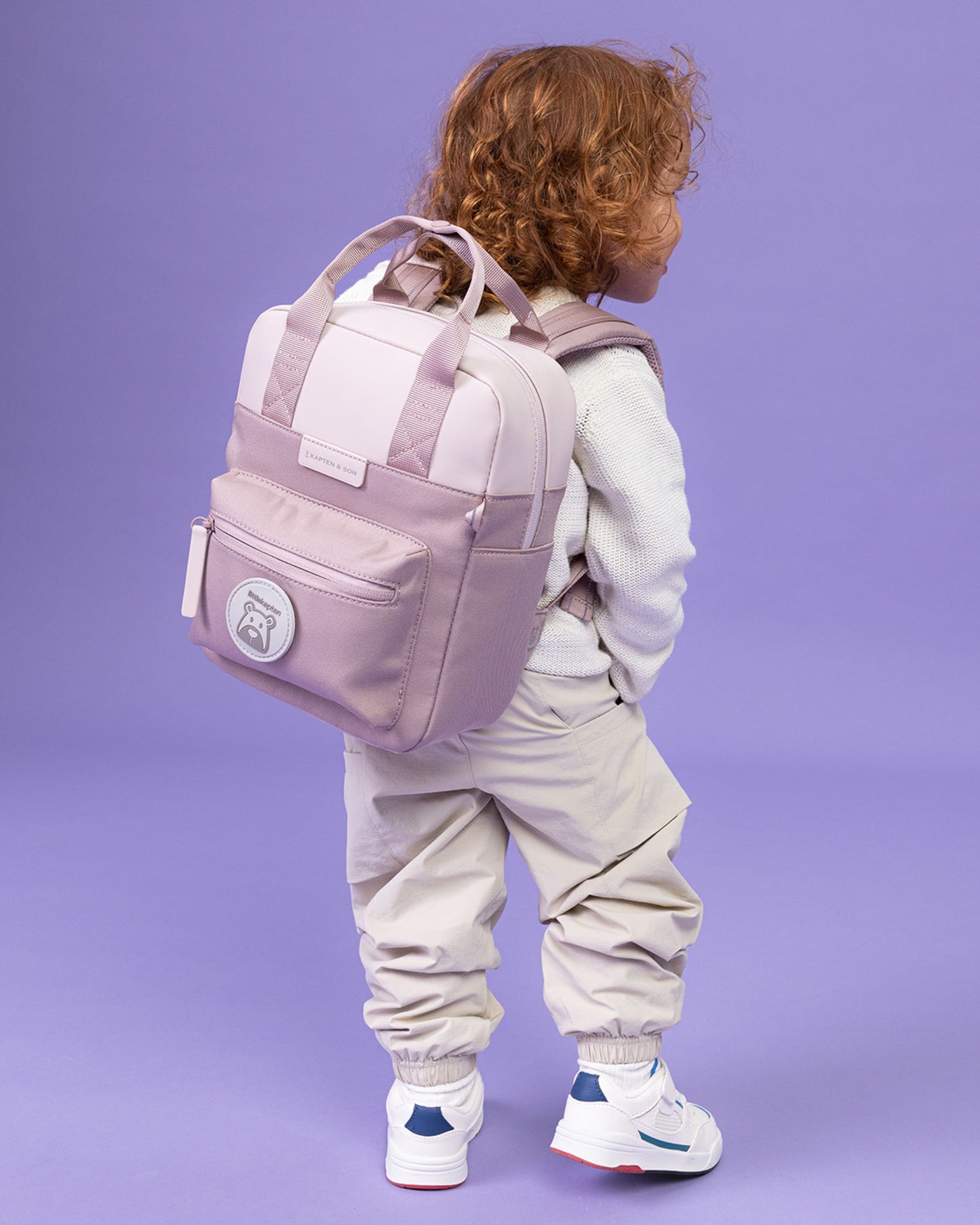 Bergen Kids Fleece Sandstone