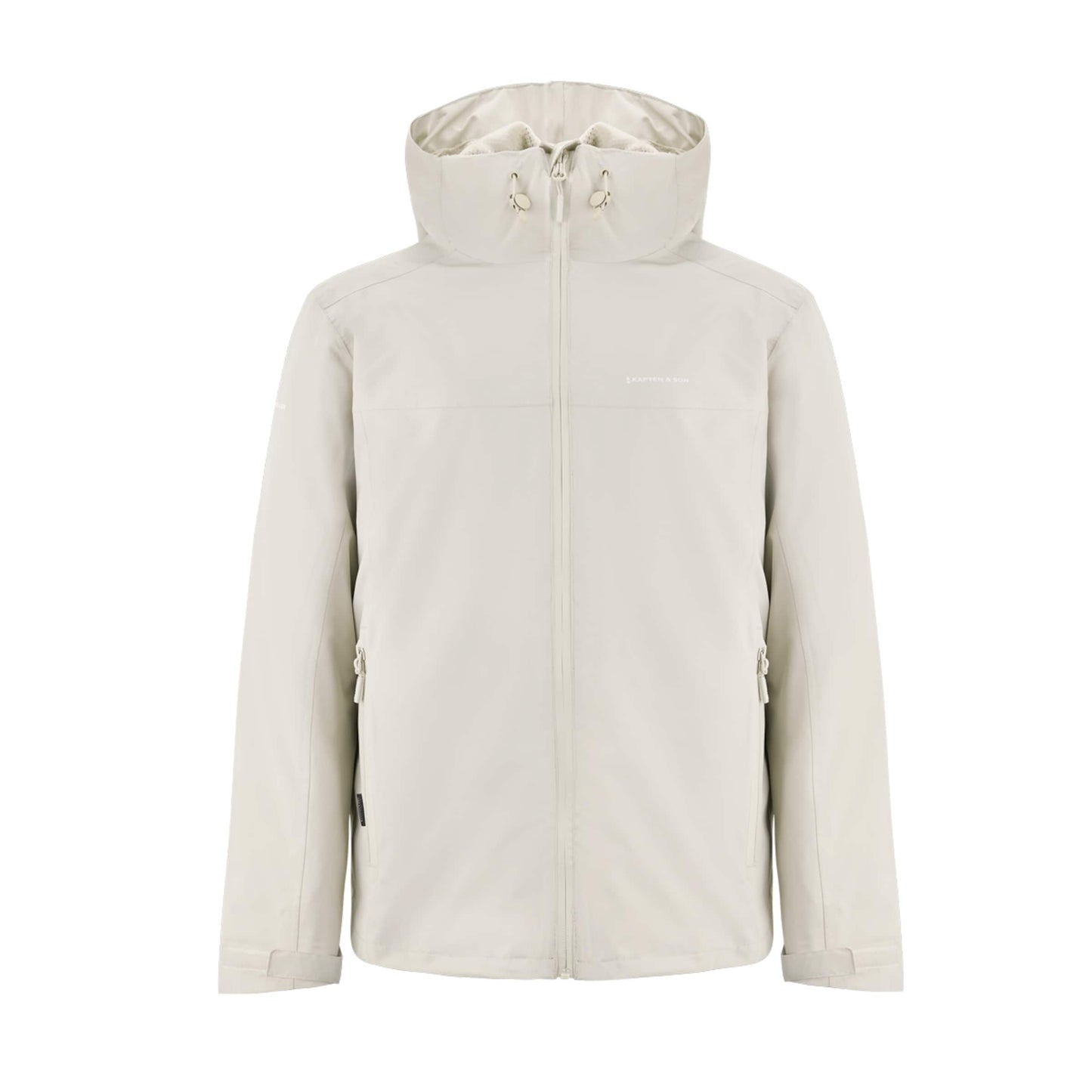 Everyday 3in1 Rain Jacket Taupe
