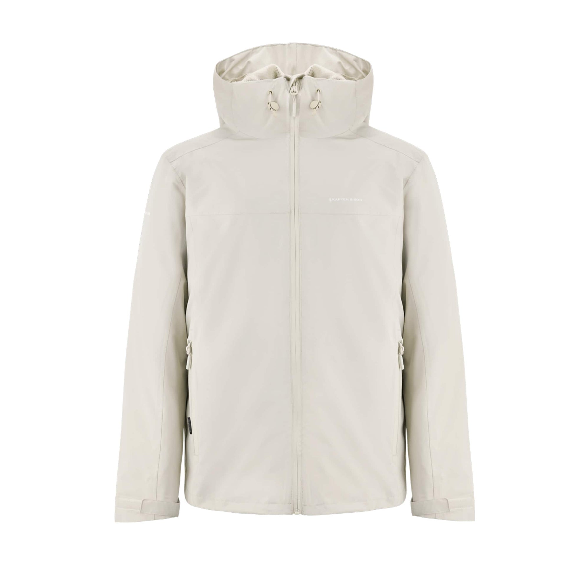 Everyday 3in1 Rain Jacket Taupe