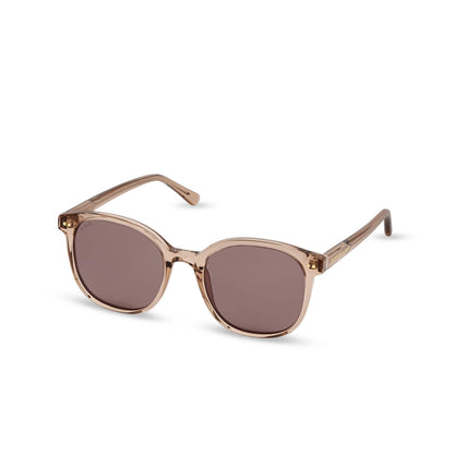Nairobi Small Transparent Hazel Brown