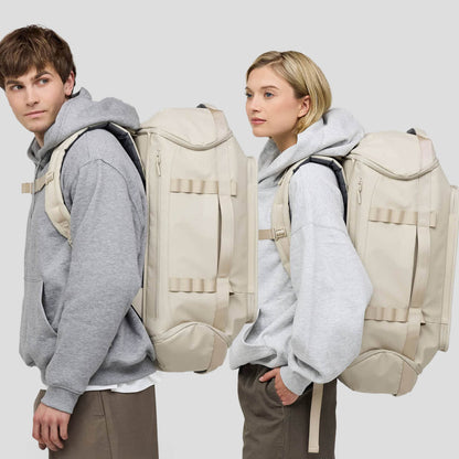 Lisbon Duffle Backpack Medium Muted Rose