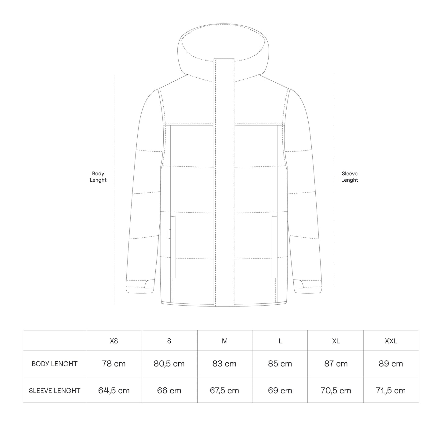 Fleece 3in1 Winter Jacket Sandstone