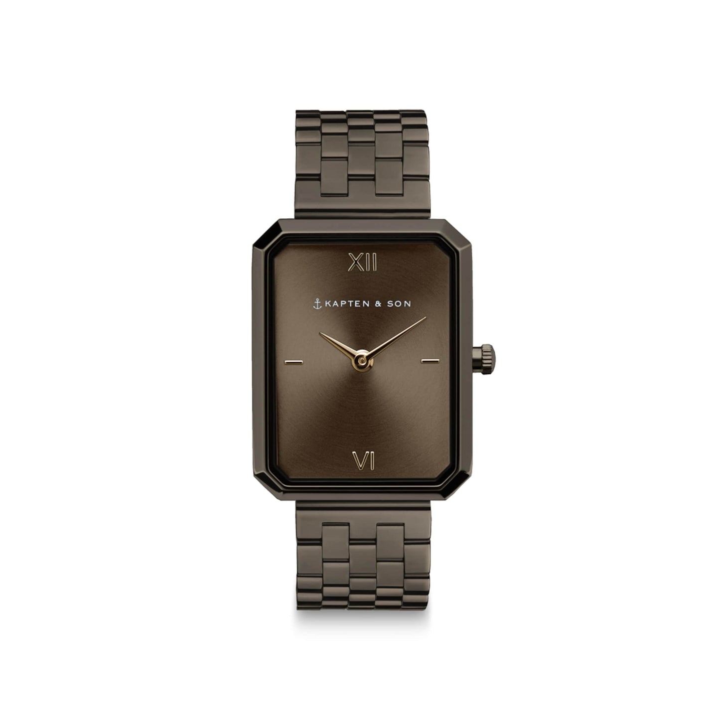 Grace Silver Brown Steel