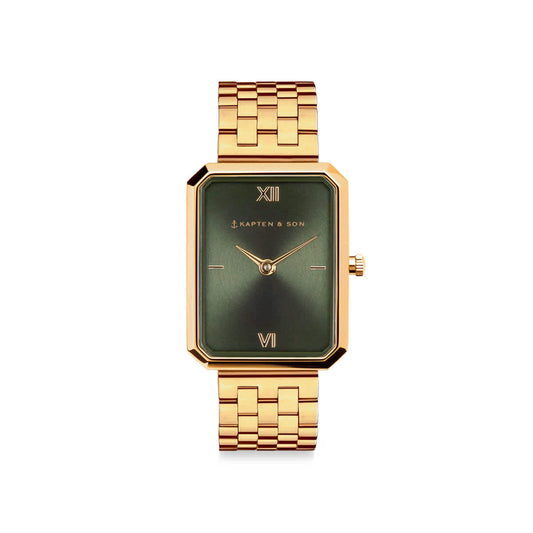 Grace Gold Green Steel