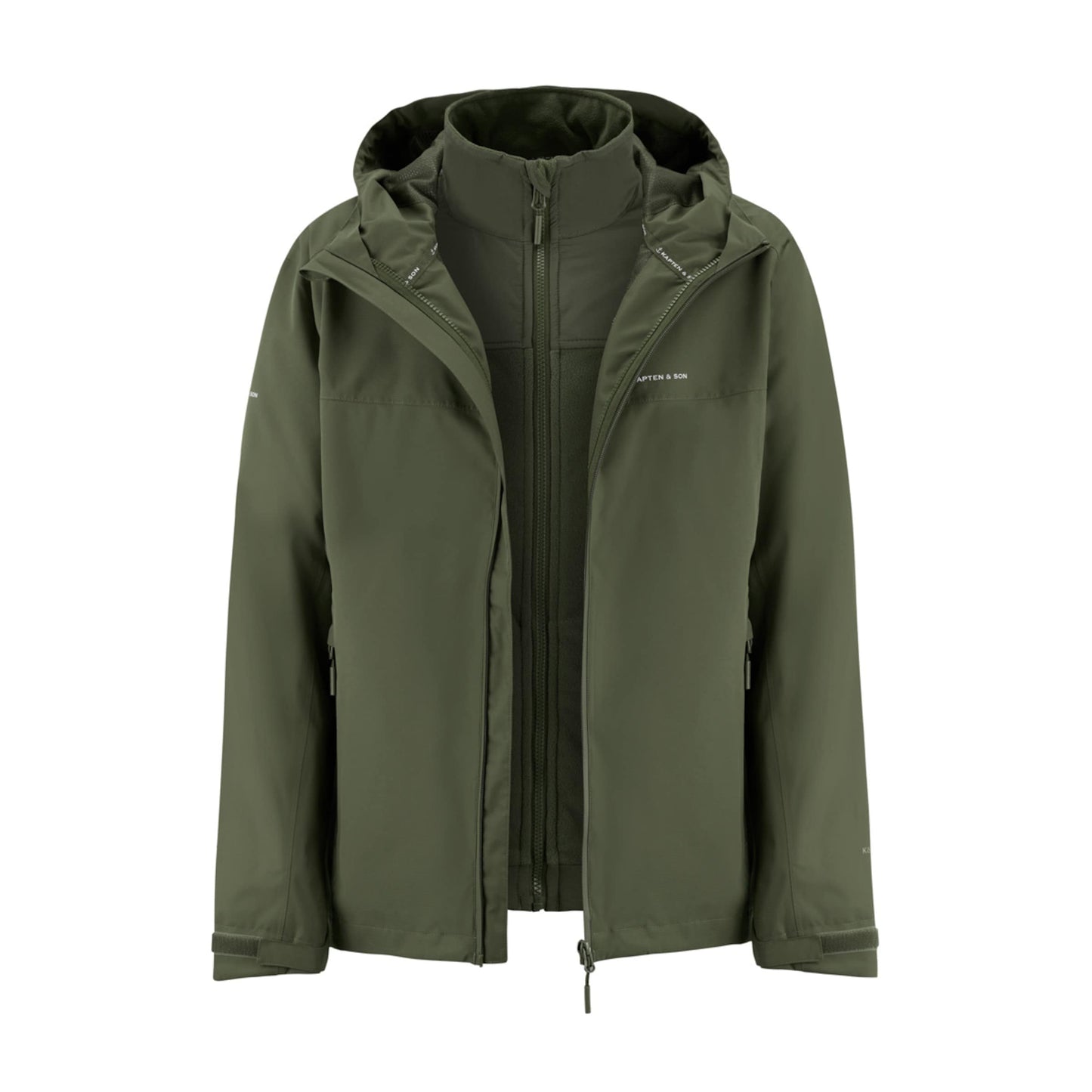Everyday 3in1 Rain Jacket Leo Sandstone