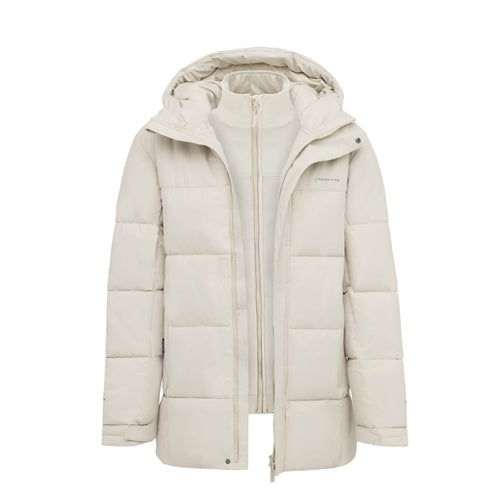 Fleece 3in1 Winter Jacket Sandstone