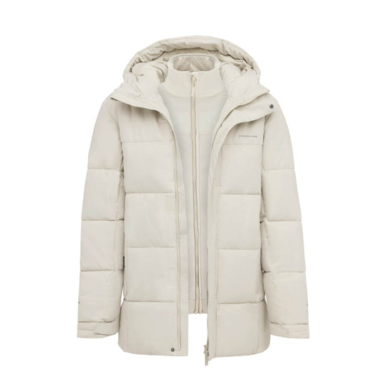 Fleece 3in1 Winter Jacket Sandstone
