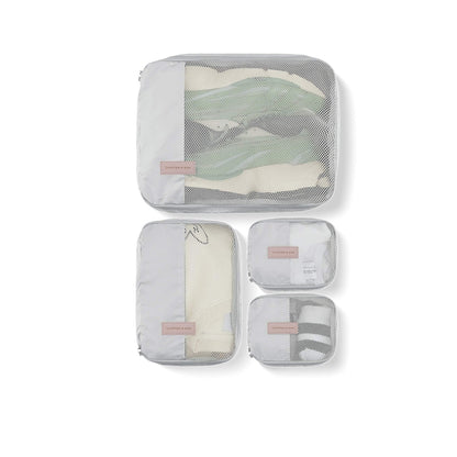 Packing Cubes Set Small All Black