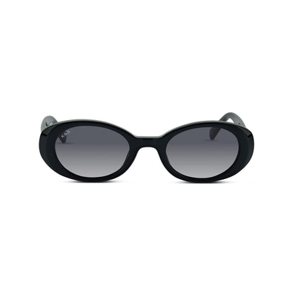 Milan Crystal Tortoise Brown