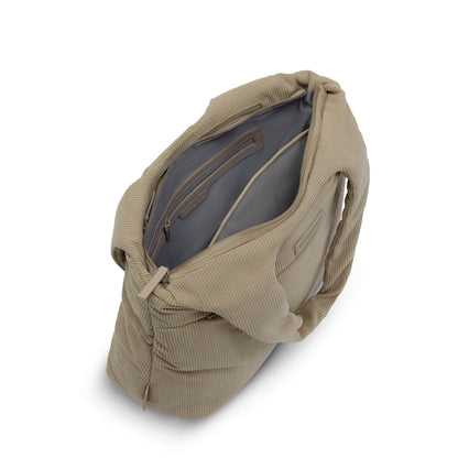 Skara Cloud Shopper Leo Sandstone