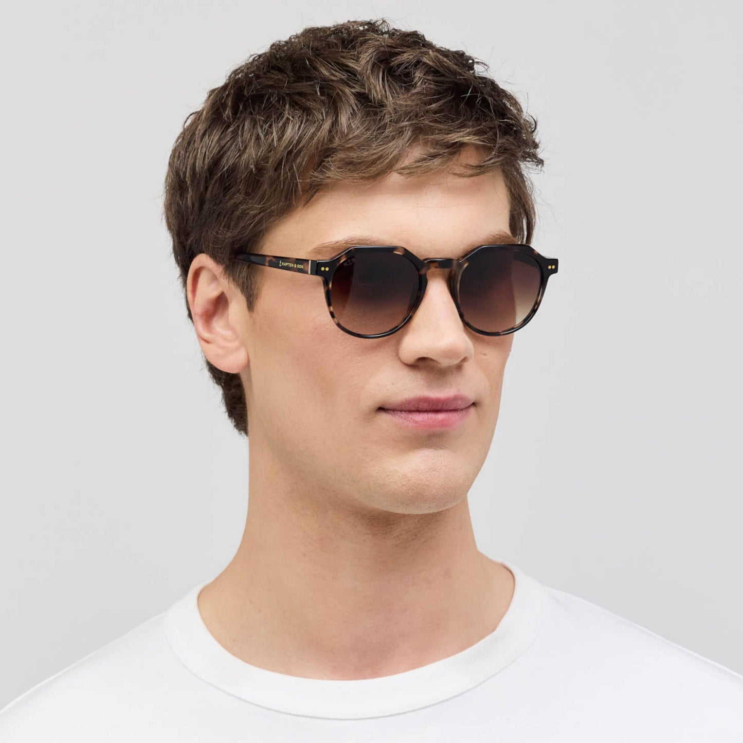 Manila Transparent Grey Black