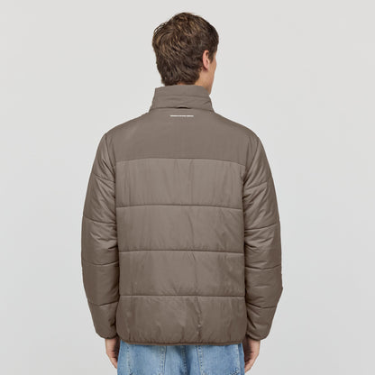 Puffer Jacket Cord All Black
