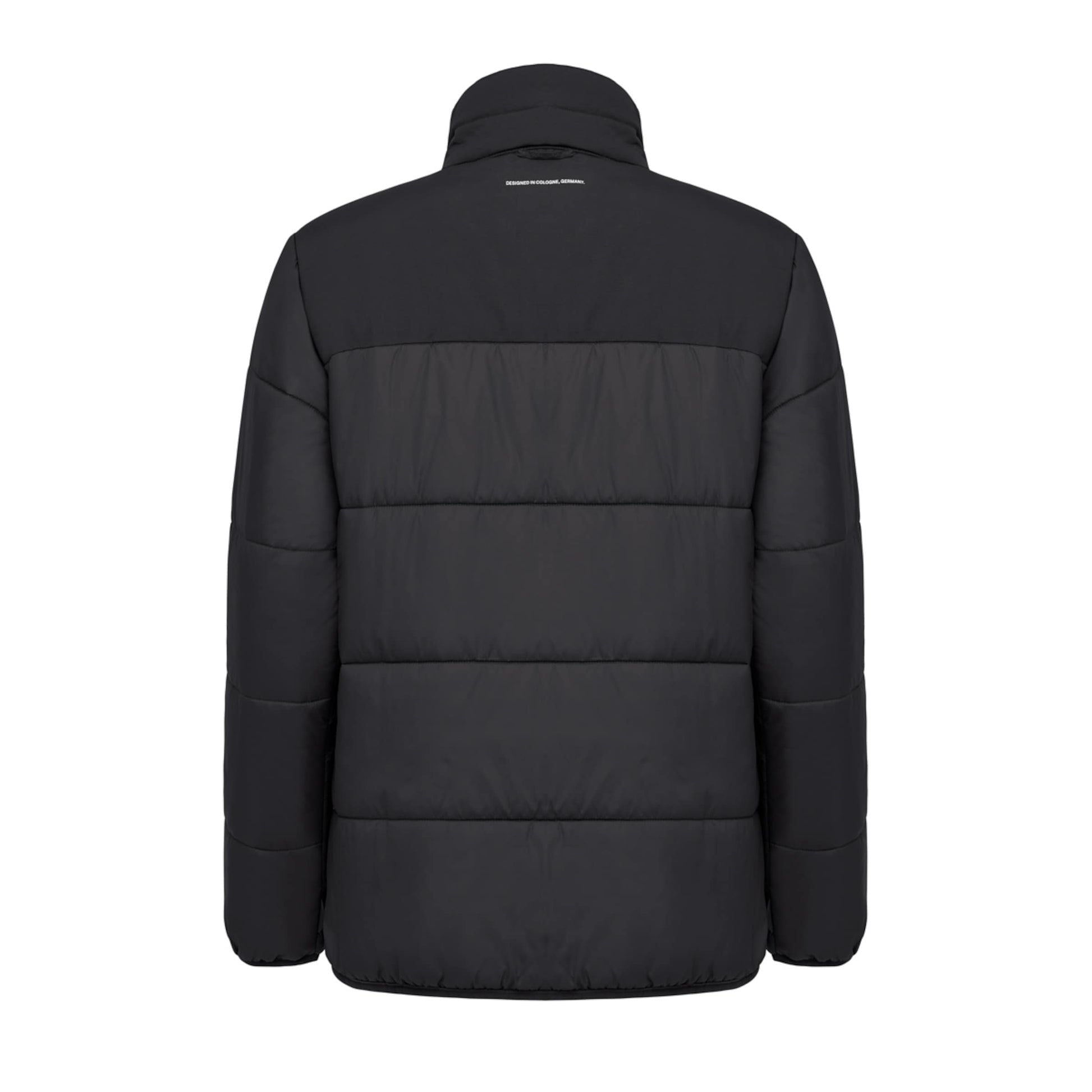 Puffer Jacket Cord All Black