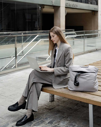 Skara Cloud Shopper Fleece Sandstone