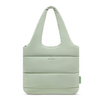 Skara Cloud Shopper Leo Dark Brown