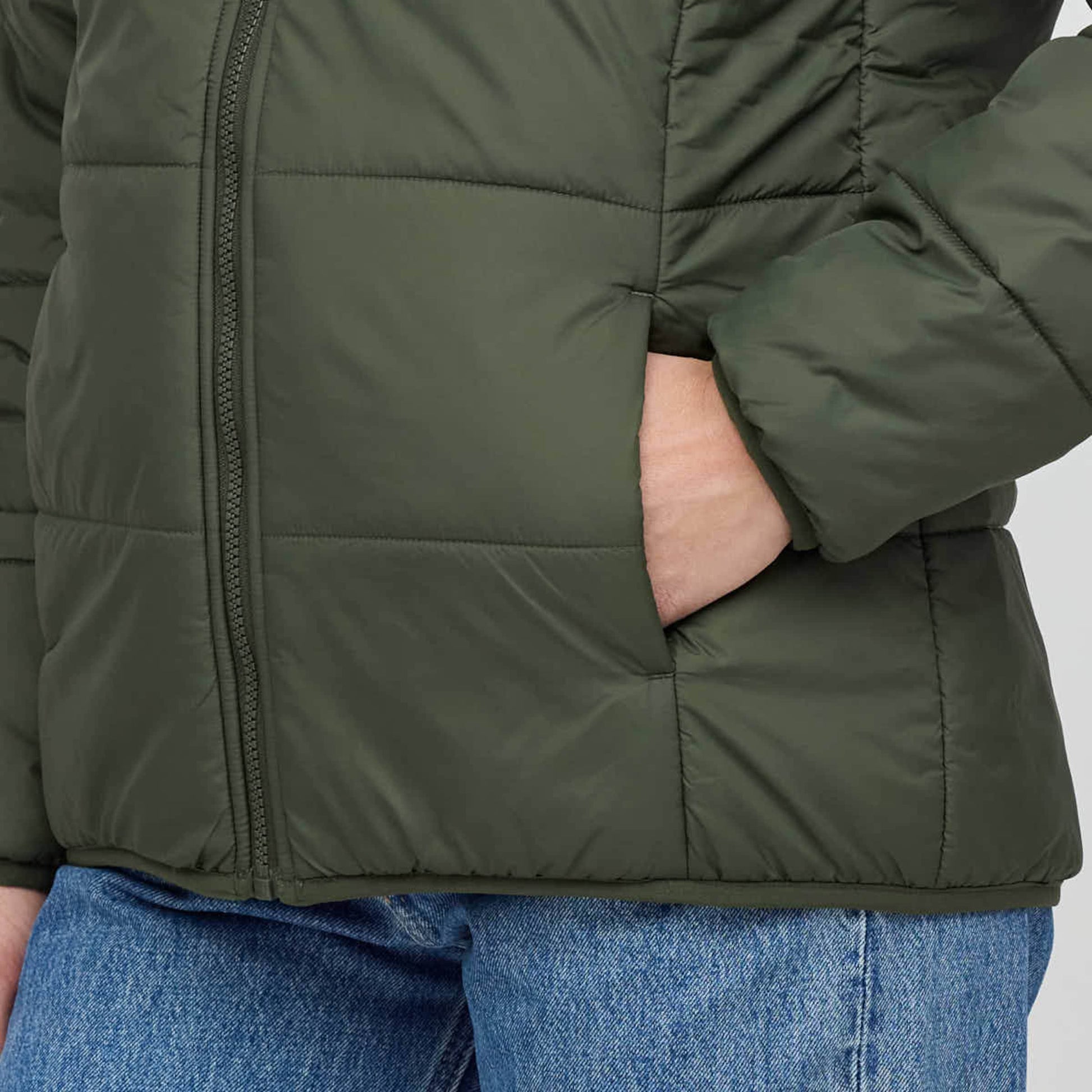 Puffer Jacket Sandstone