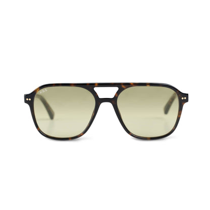 Zurich Oversize Small Mocha Gradient Brown