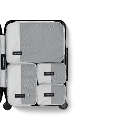 Packing Cubes Set Large All Black