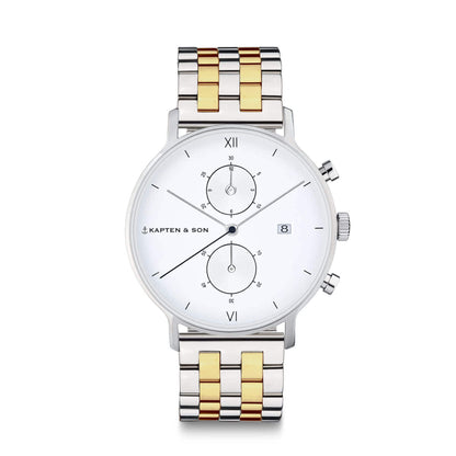Chrono Gold Bicolor Steel