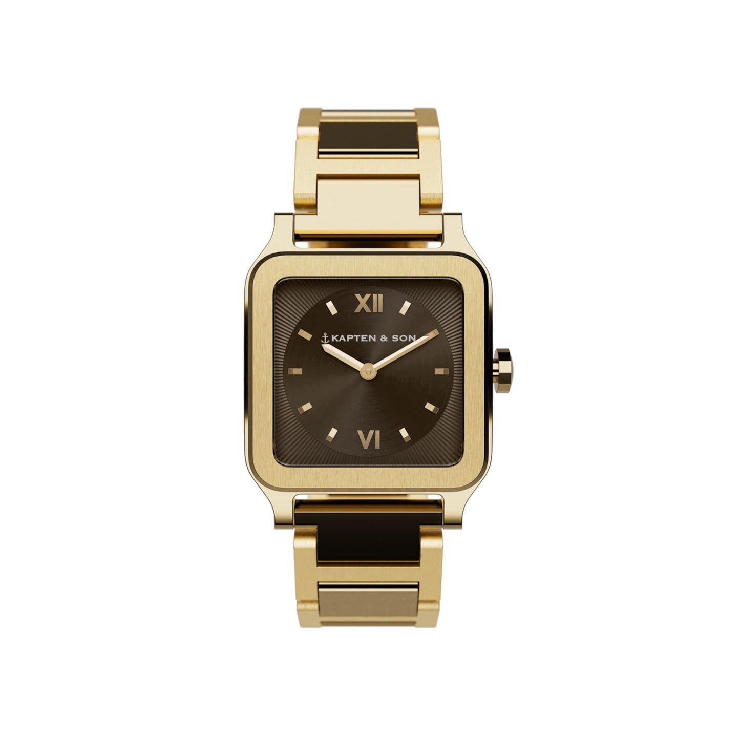 Tresor Gold Brown Bold Steel