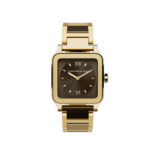 Tresor Gold Brown Bold Steel