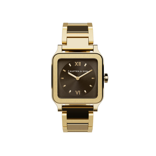 Tresor Gold Brown Bold Steel