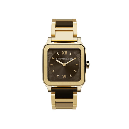 Tresor Silver Brown Bold Steel