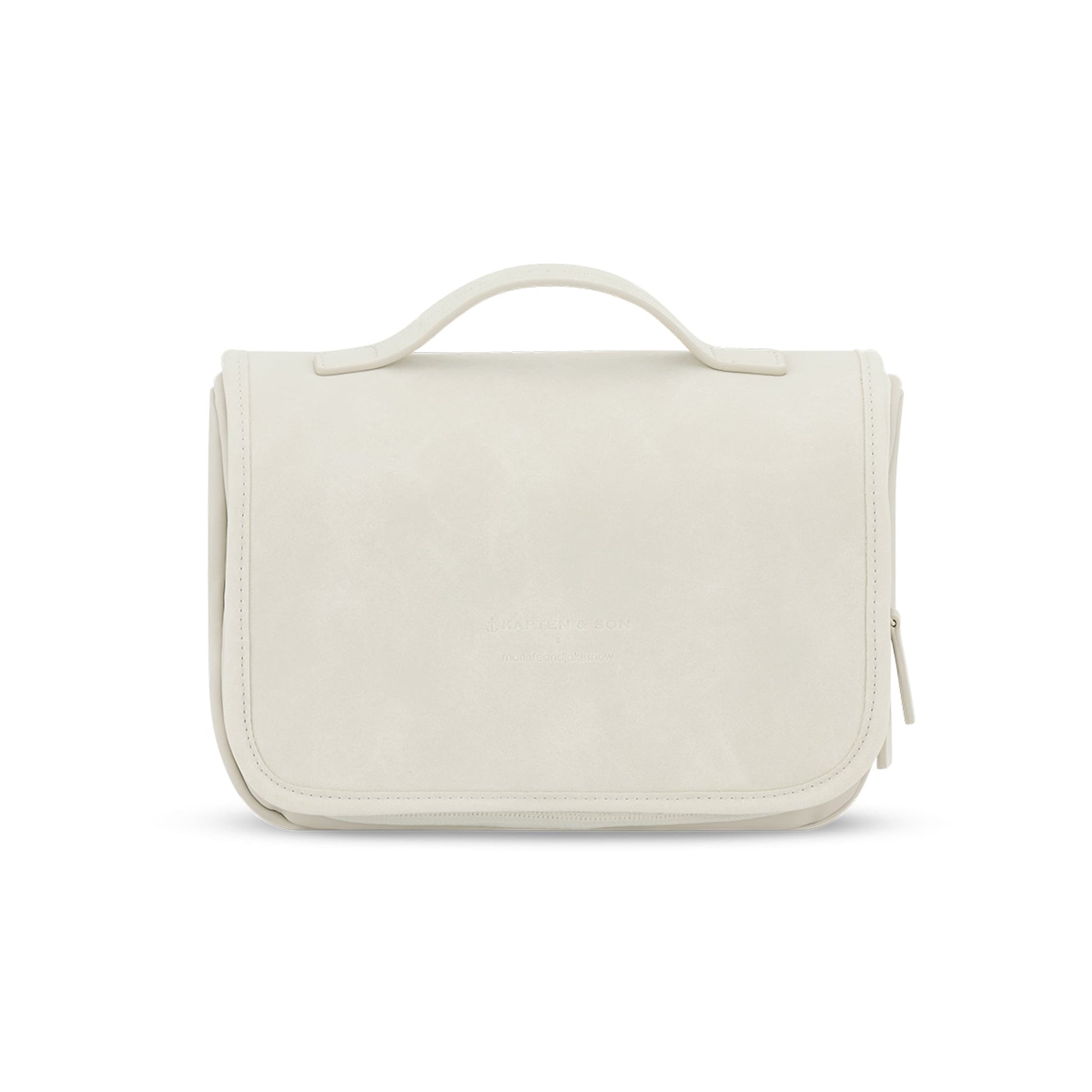 Bali Washbag Sandstone by Mariefeandjakesnow
