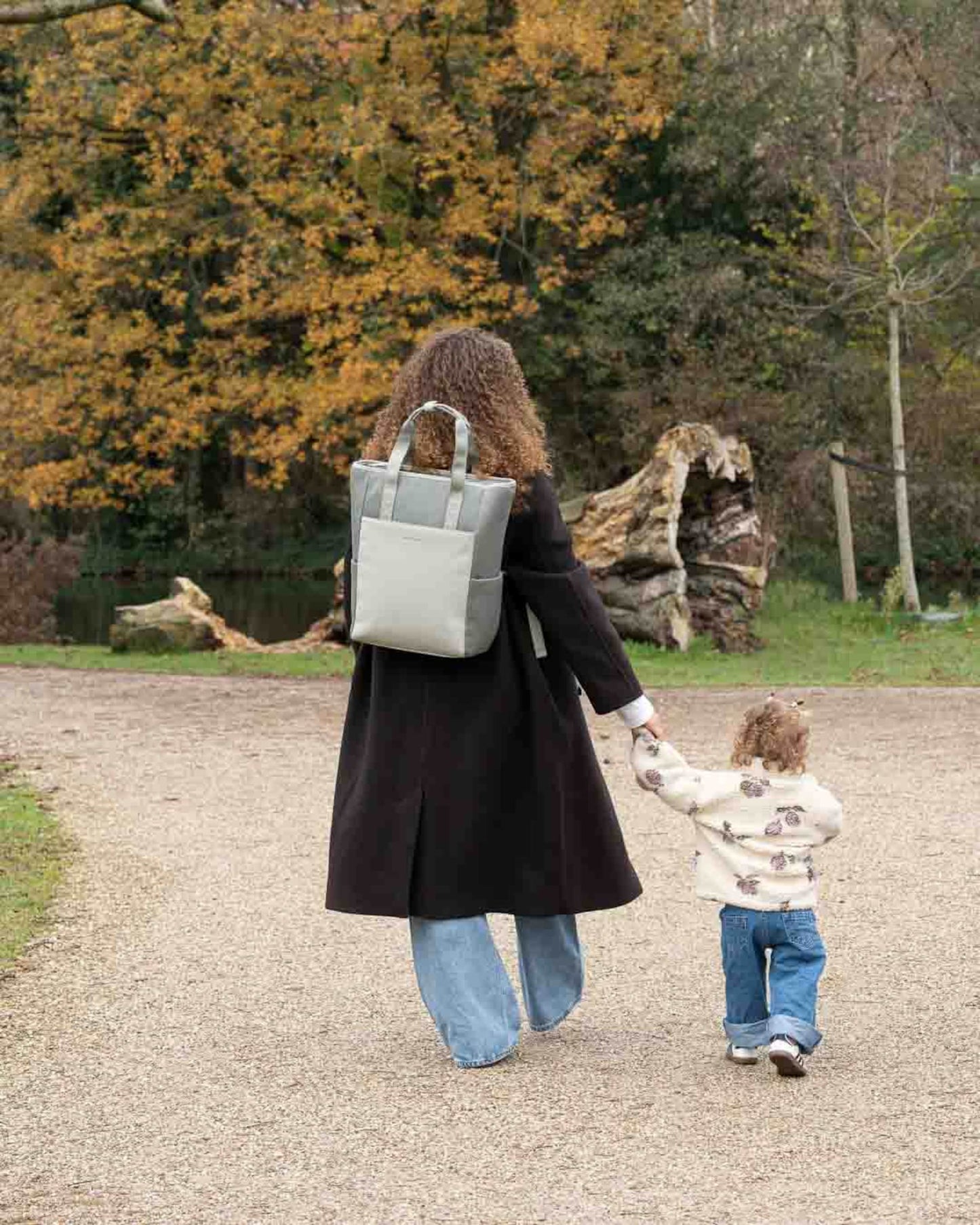Lindby Pro Diaper Backpack Set All Black