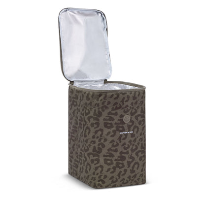 Vaasa Cooling Inlay Leo Dark Brown