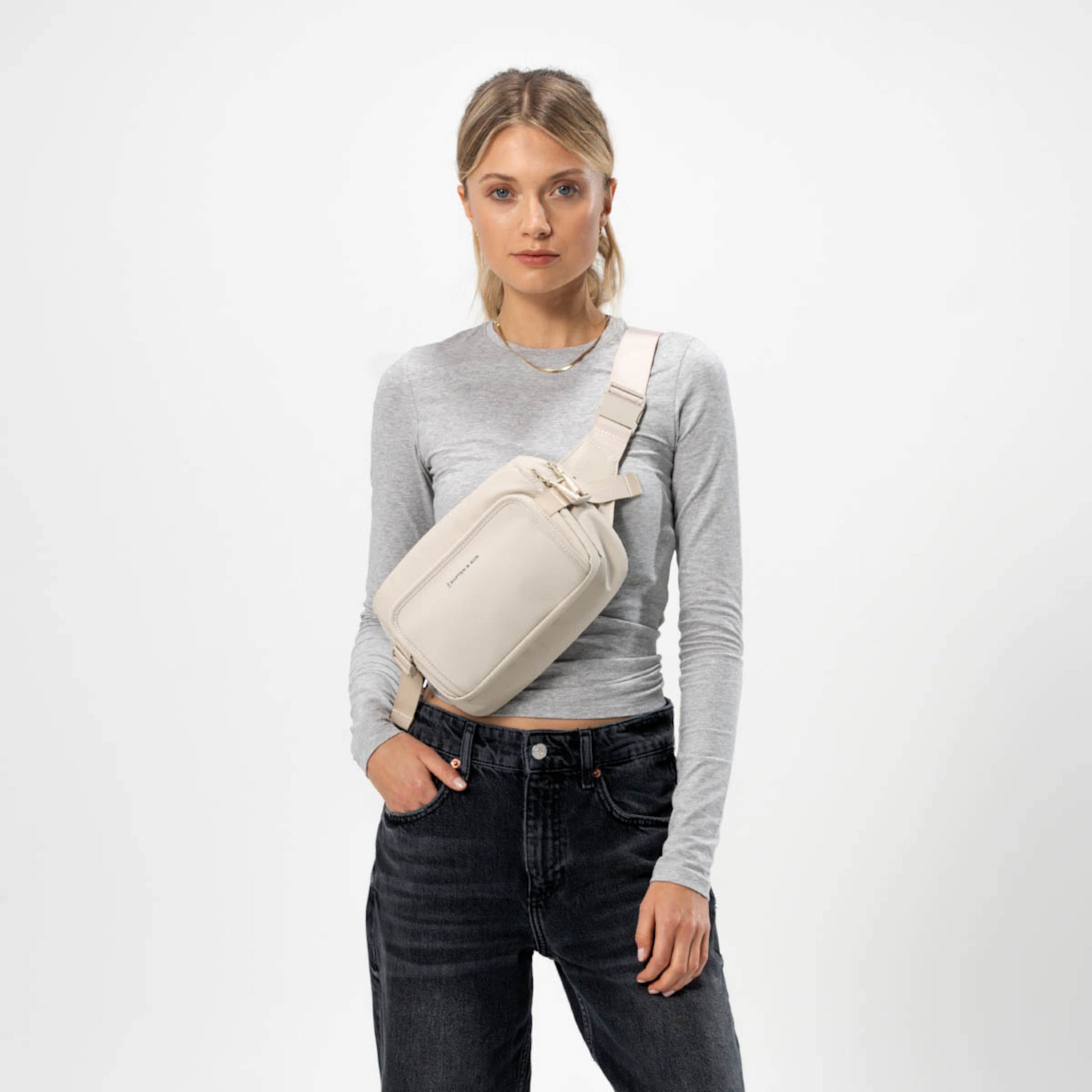 Lisbon Crossbody All Black