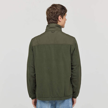Light Fleece Jacket All Black