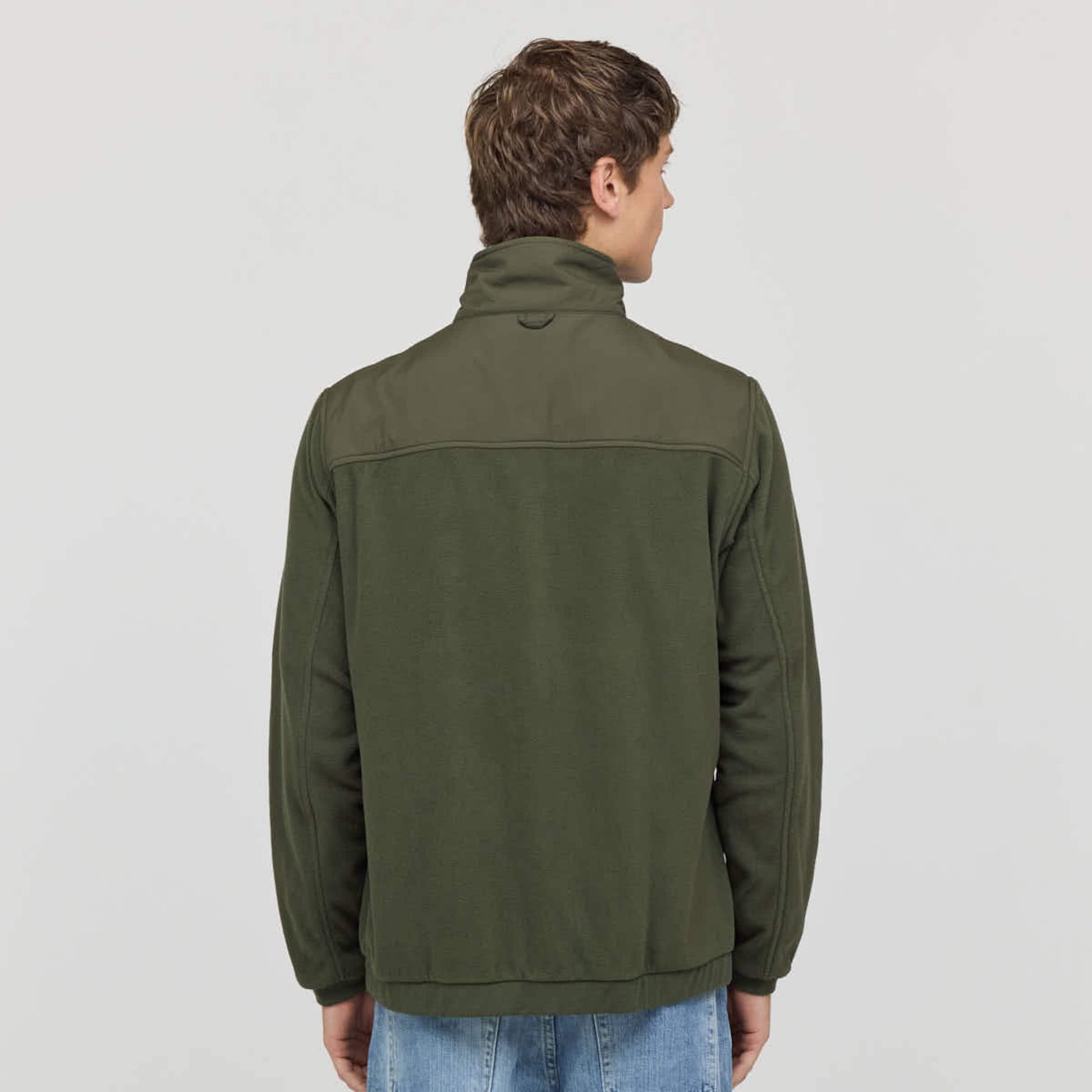 Light Fleece Jacket Taupe