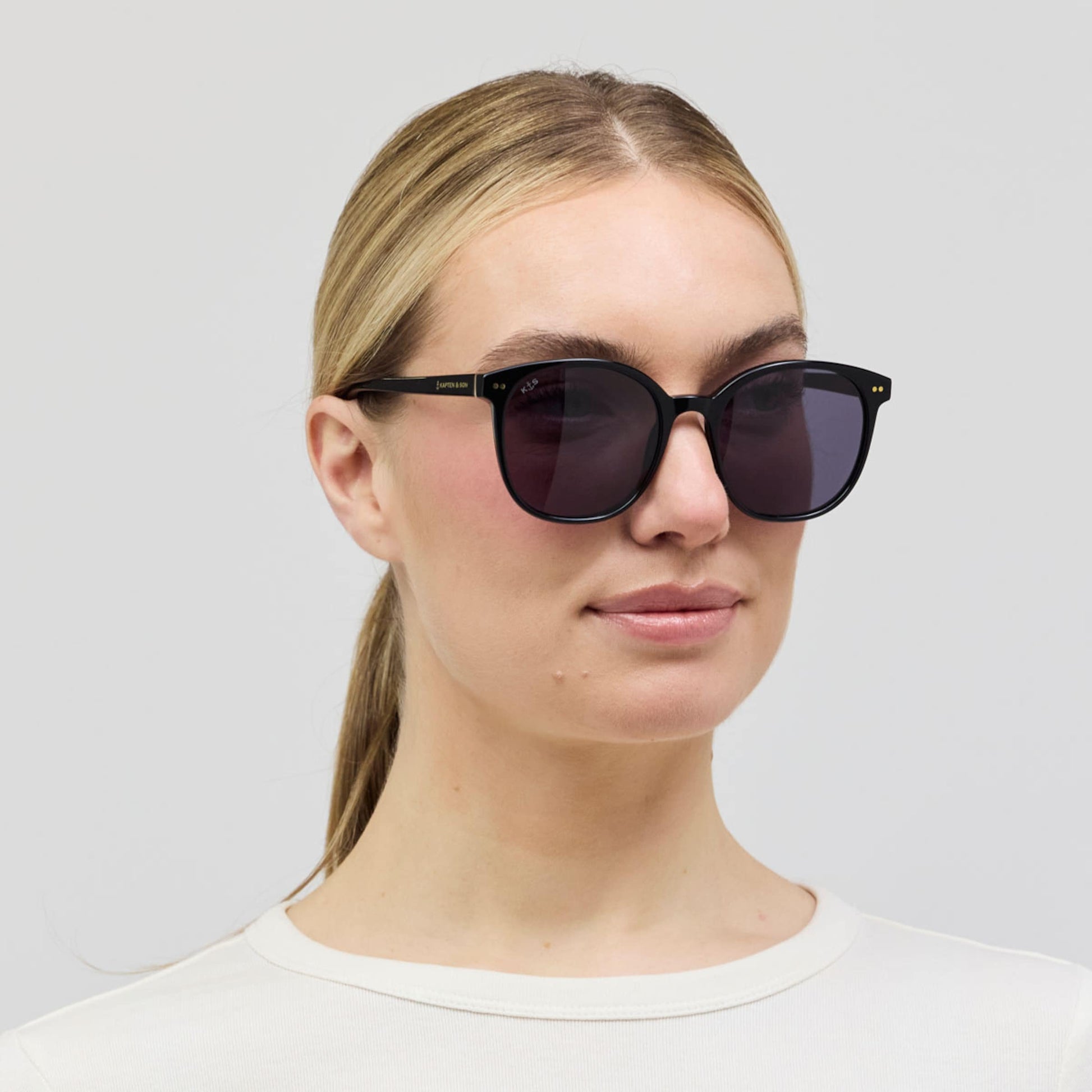 Nairobi Small Crystal Tortoise Brown