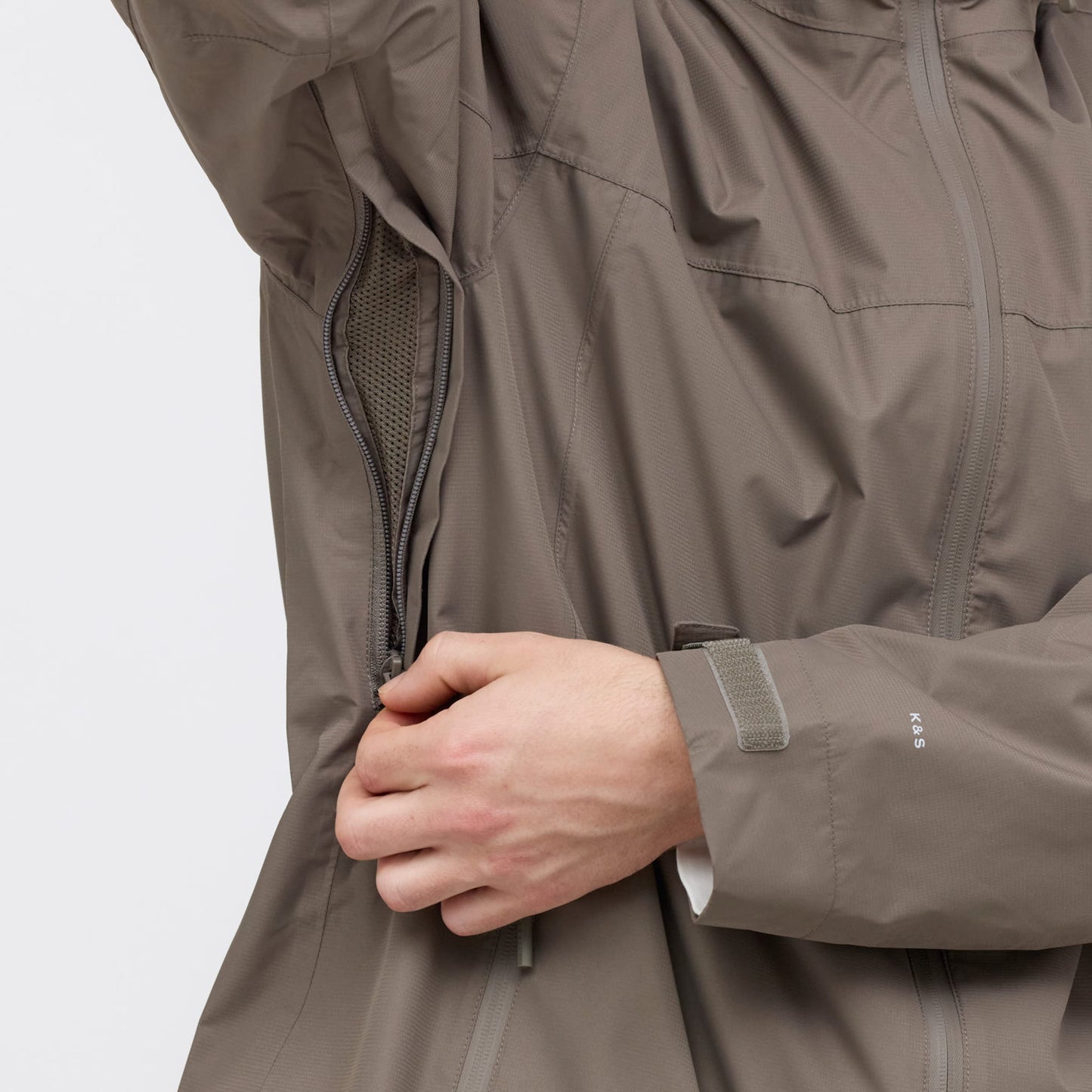 Everyday 3in1 Rain Jacket All Black