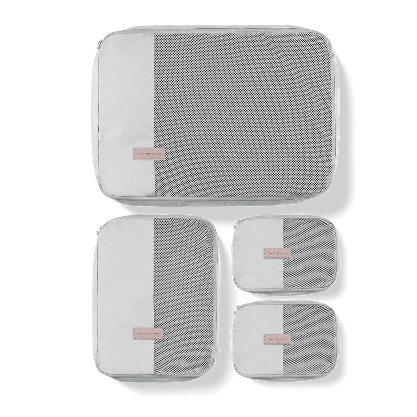 Packing Cubes Set Large All Black