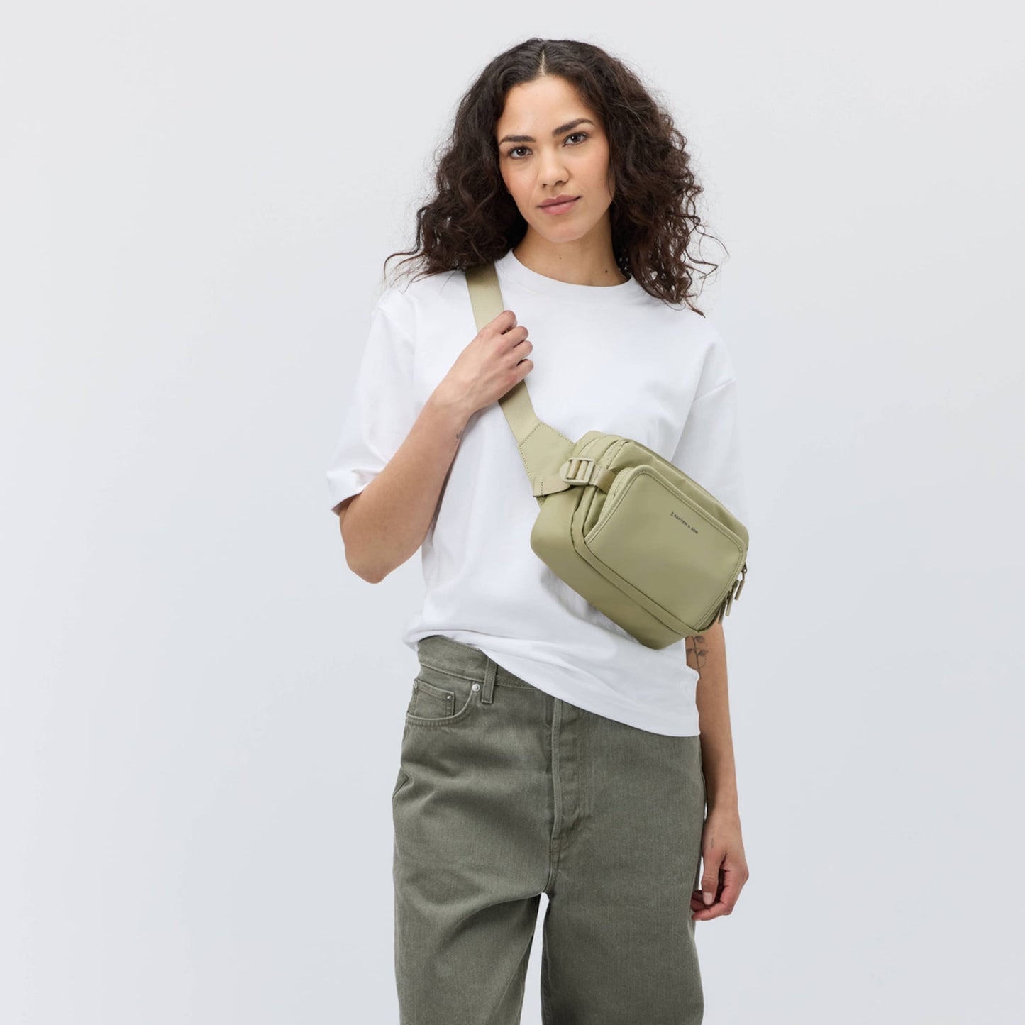 Lisbon Crossbody Sandstone