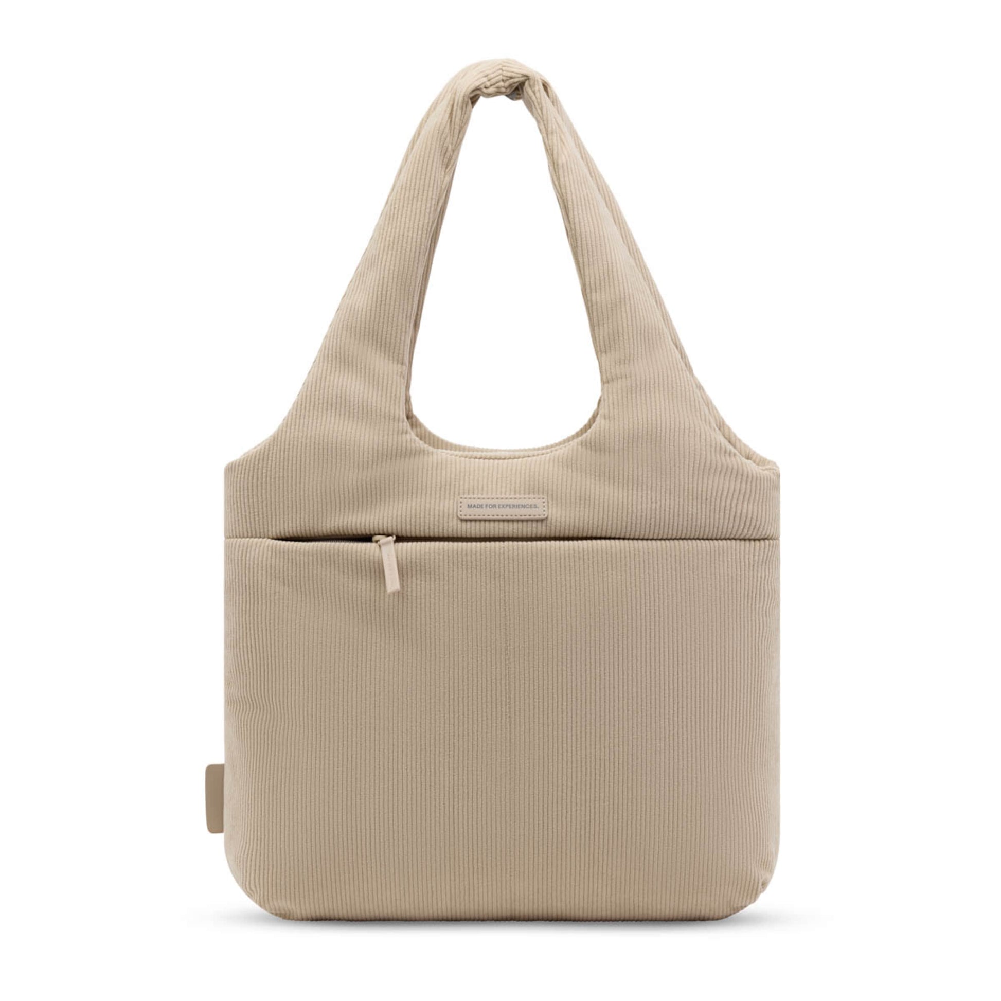 Skara Cloud Shopper Cord Dusty Khaki
