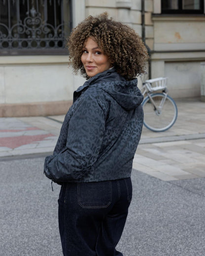 Puffer 3in1 Rain Jacket Leo Dark Grey
