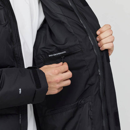 Arctic 3in1 Winter Jacket All Black