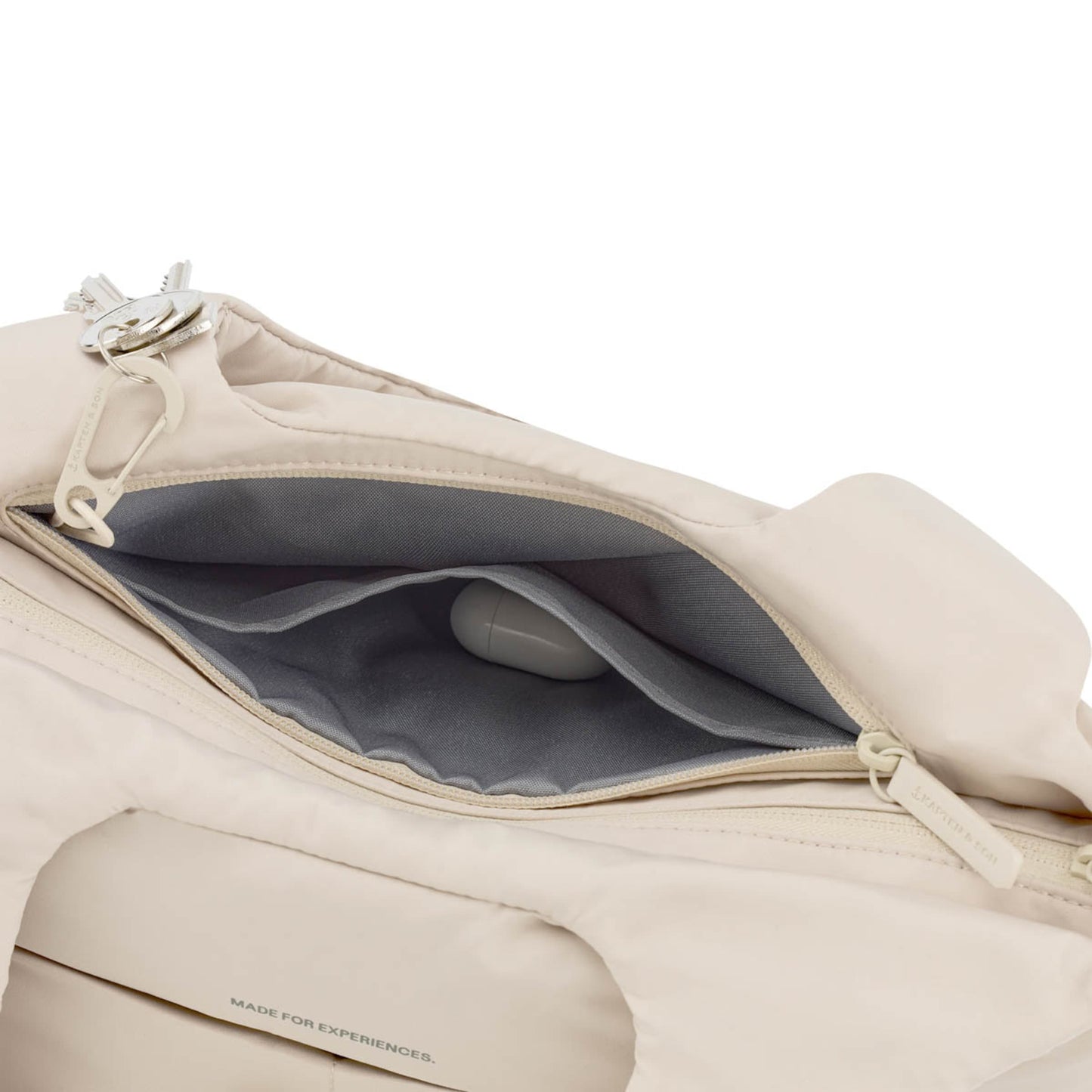 Skara Cloud Shopper Soft Green