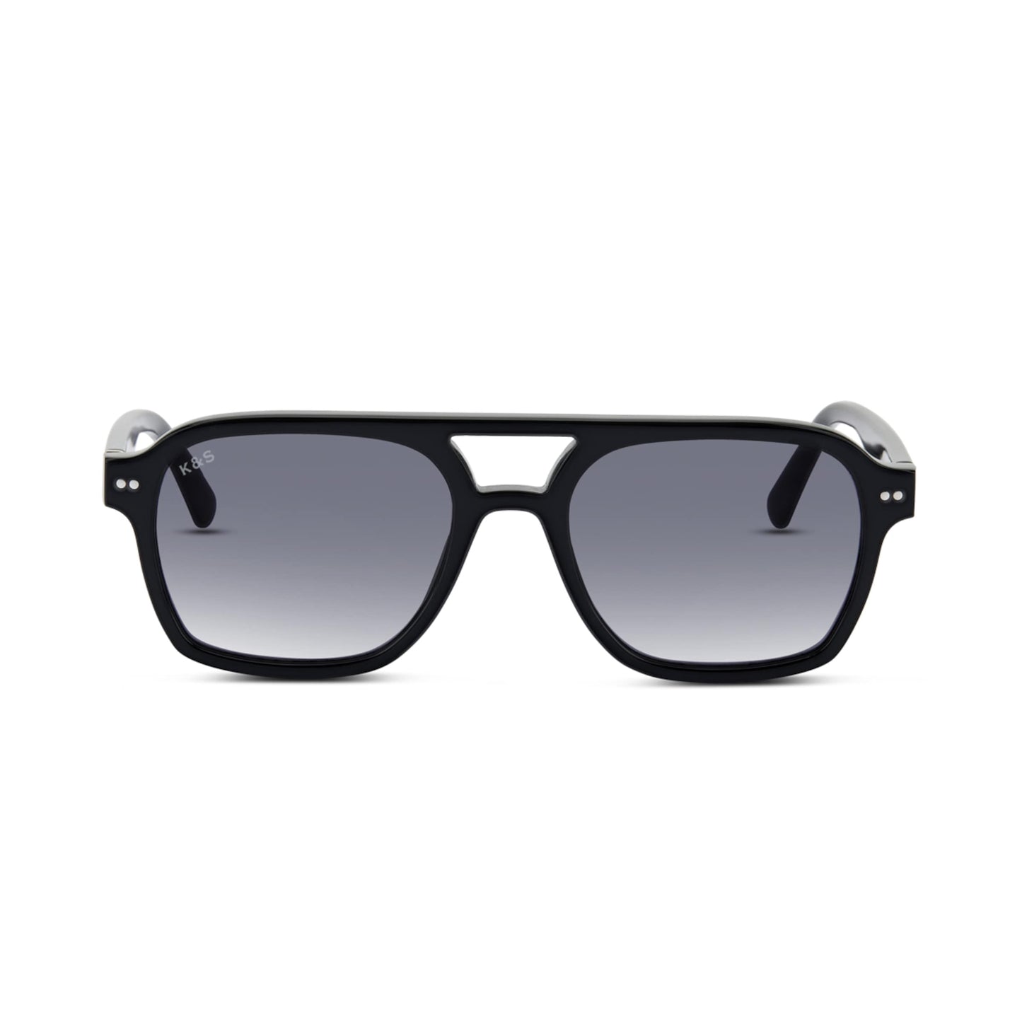 Zurich Oversize Crystal Tortoise Brown