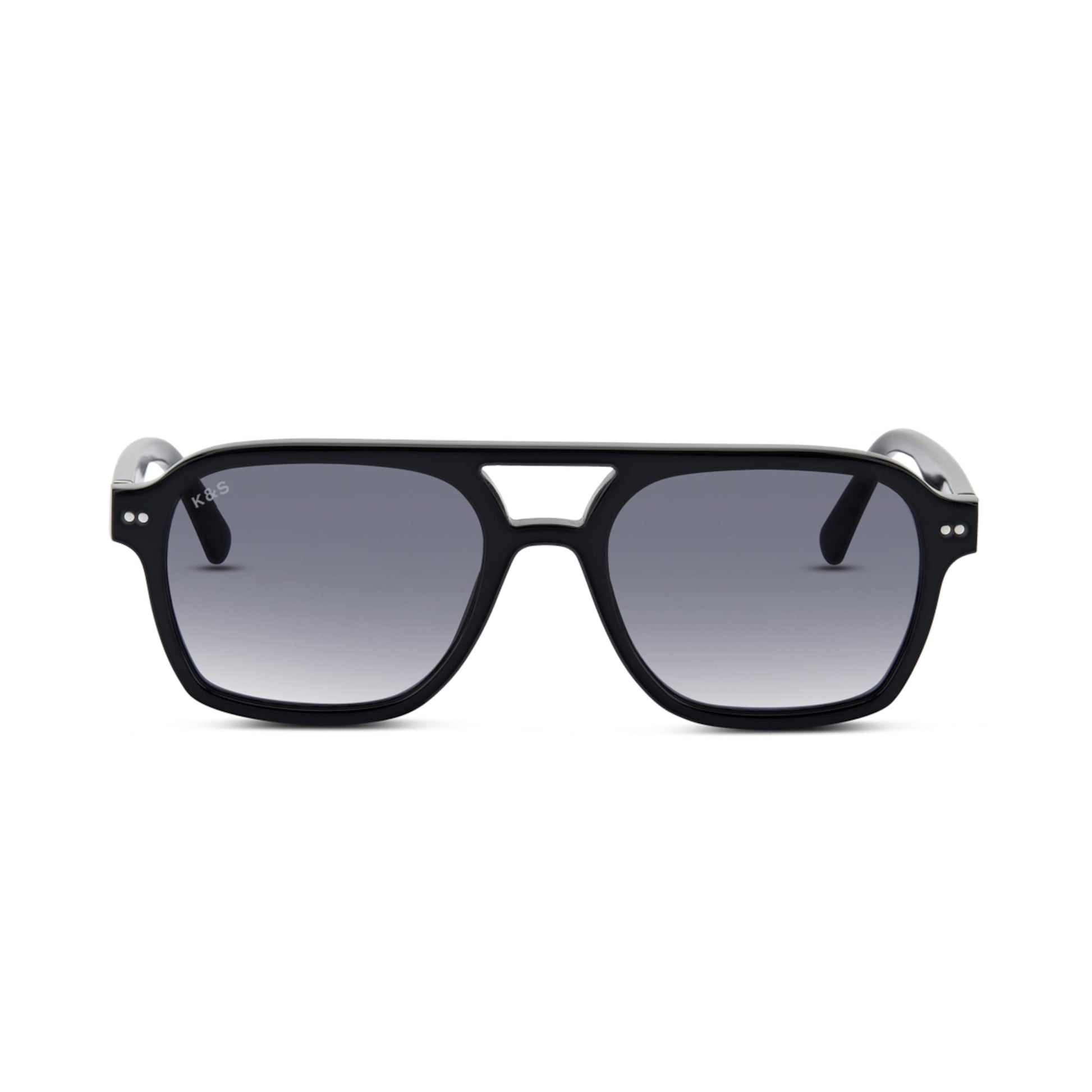 Zurich Oversize Small Dark Tortoise Green