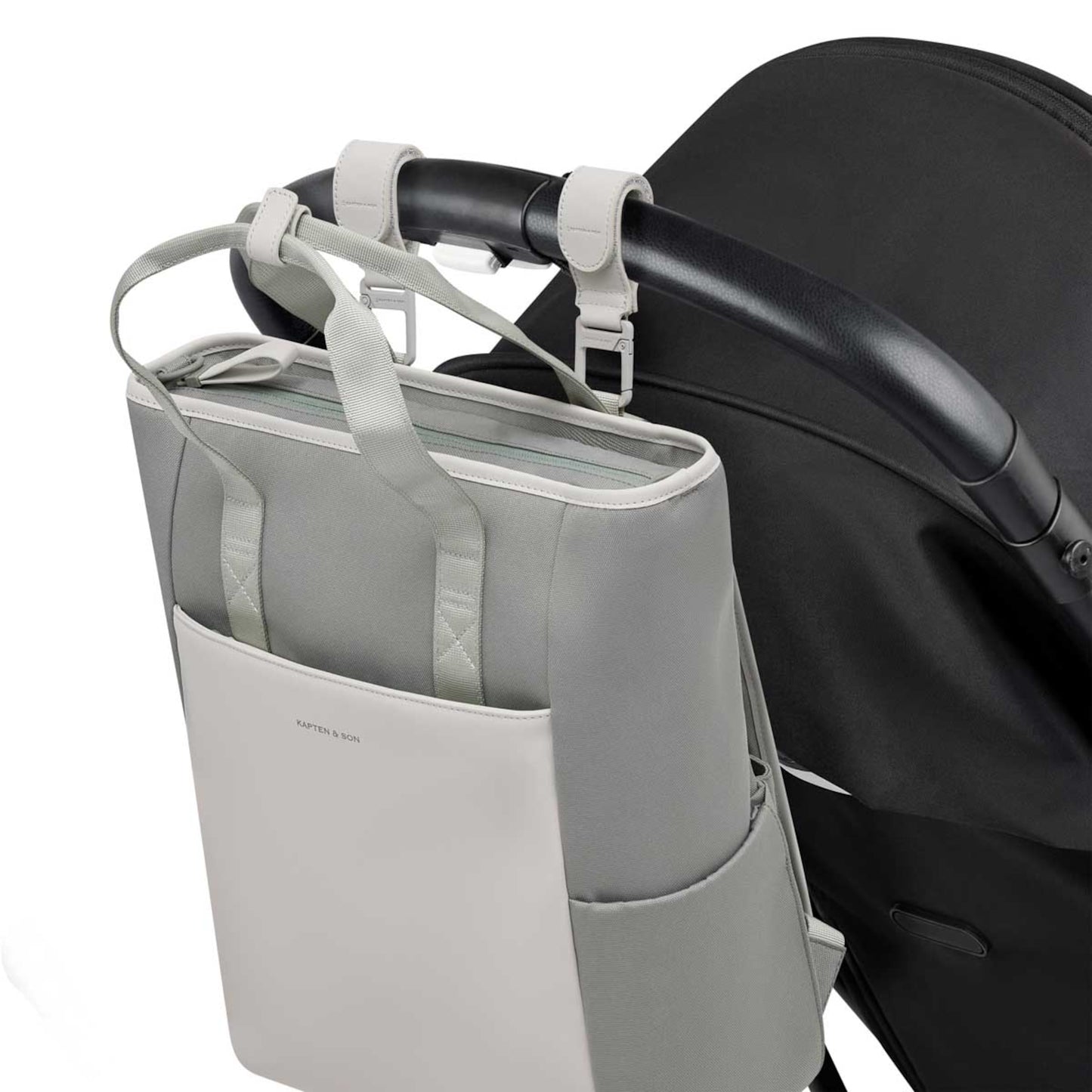 Lindby Pro Diaper Backpack Set Sandstone