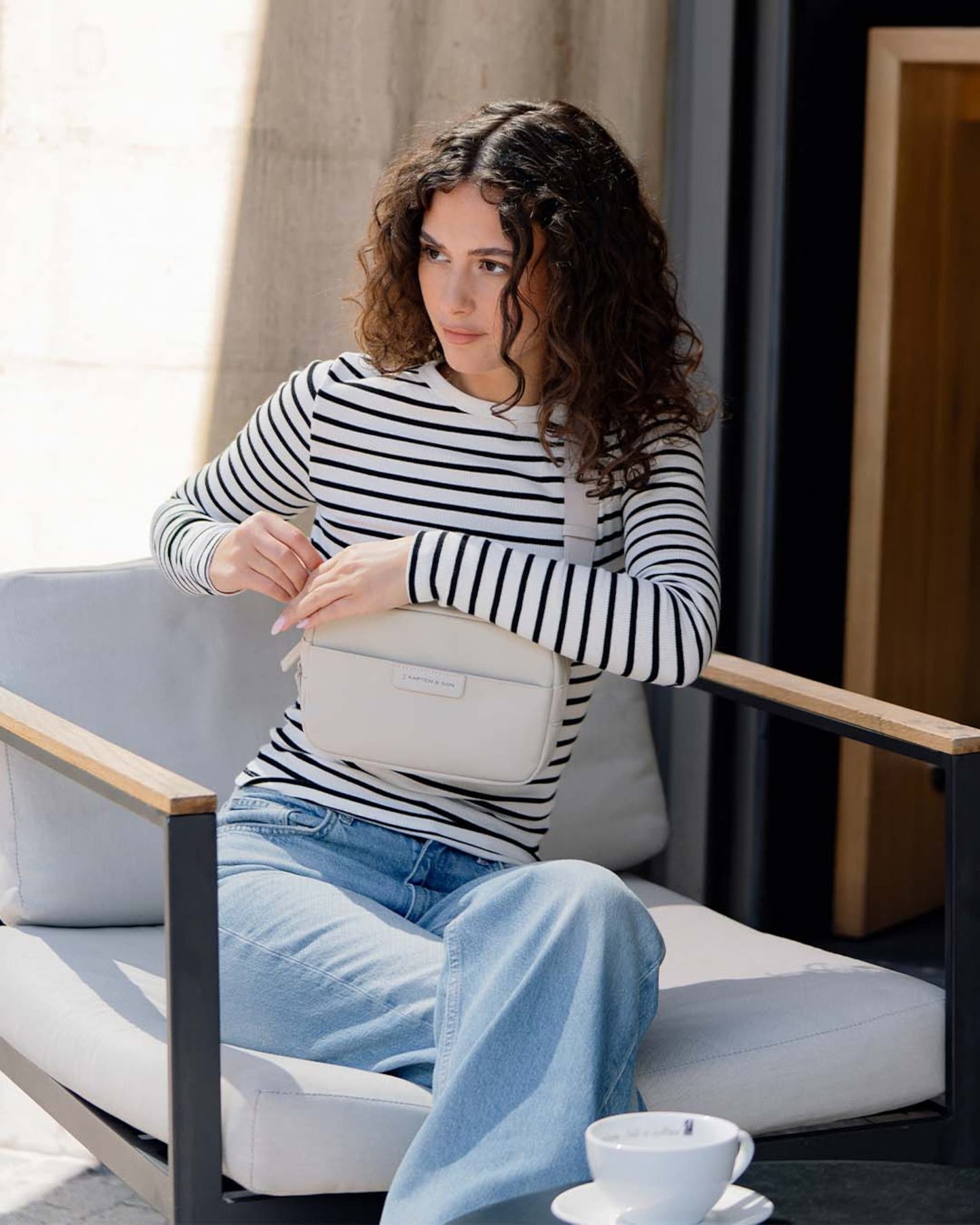 Bergen Crossbody Sandstone