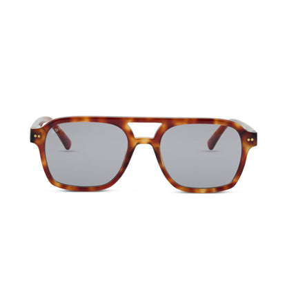 Zurich Edge Crystal Tortoise Brown