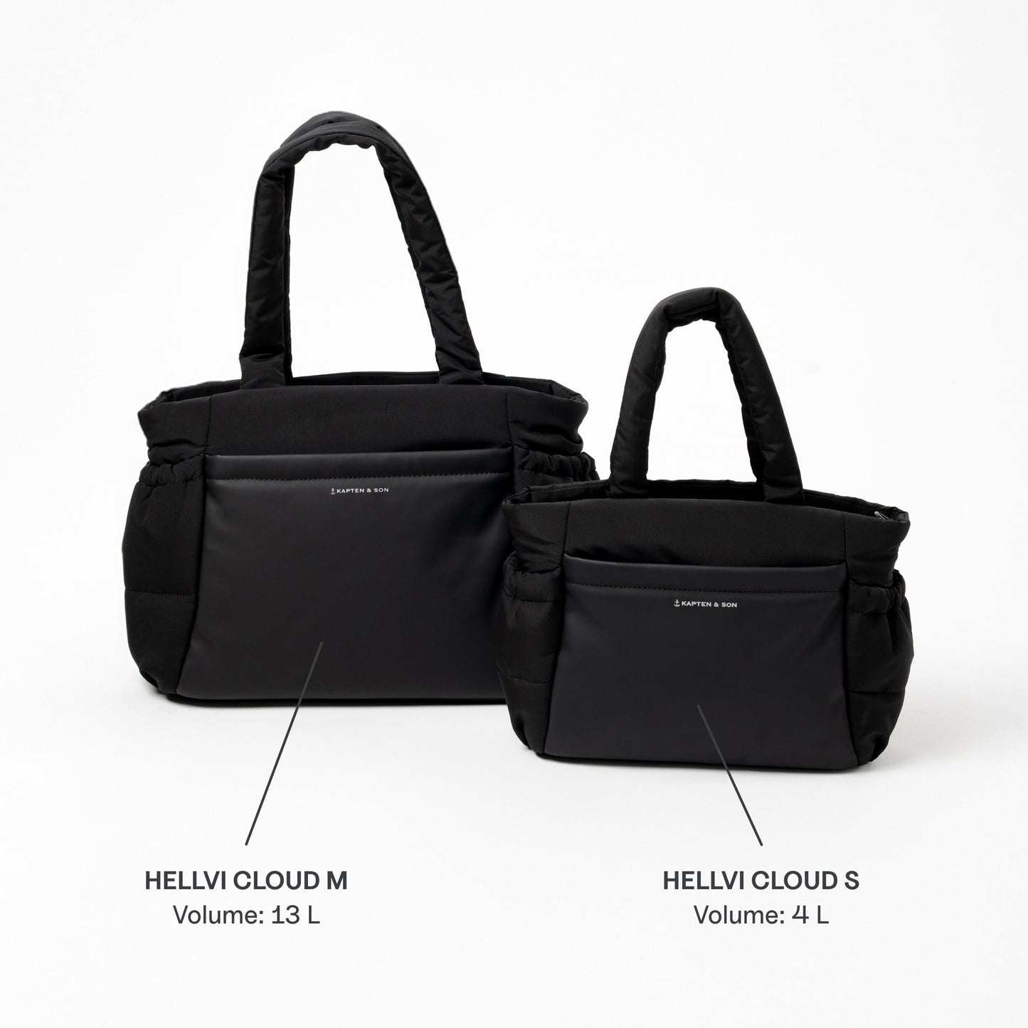 Hellvi Cloud Medium All Black