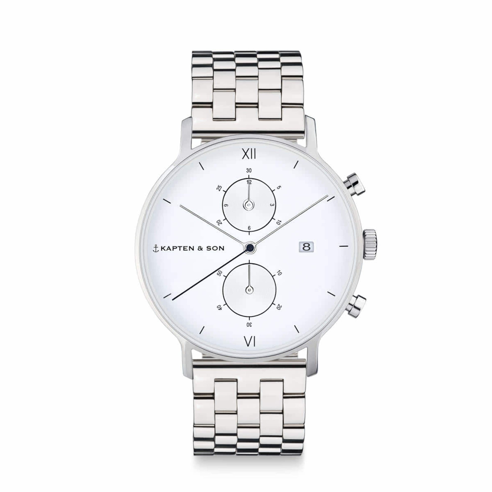 Chrono Silver Steel